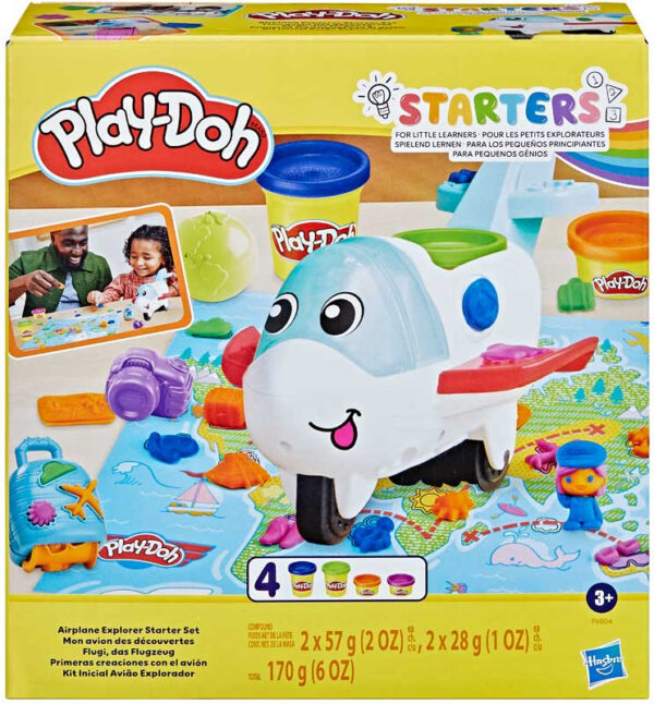 Play-Doh Airplane Explorer - Travel-Themed Starter Set
