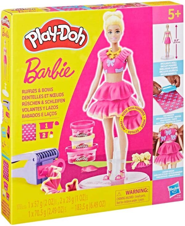 Play-Doh Barbie Designer Dolls Assortment
