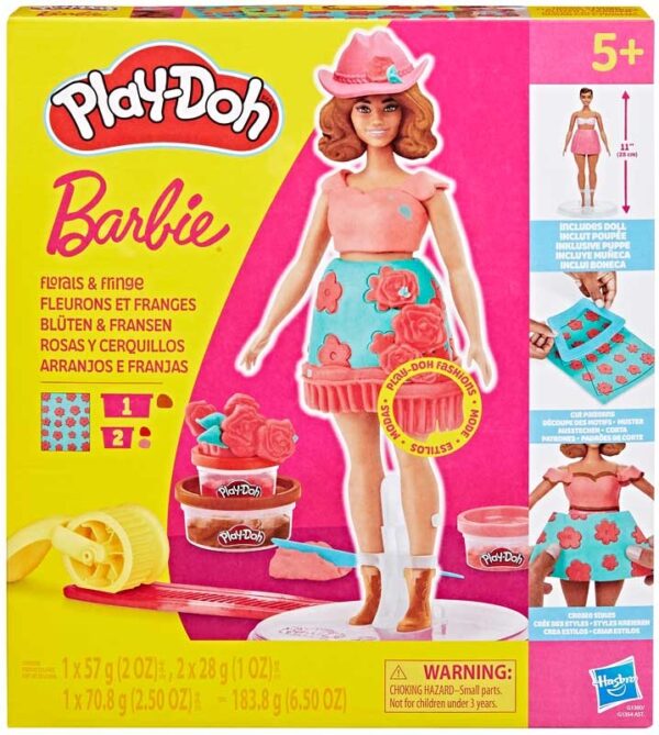 Play-Doh Barbie Designer Dolls Assortment
