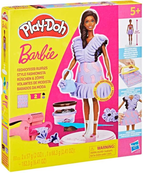 Play-Doh Barbie Designer Dolls Assortment