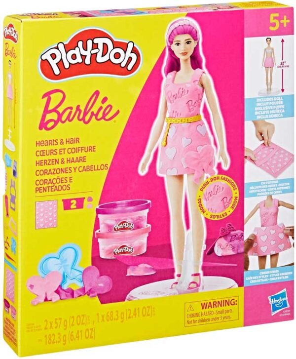 Play-Doh Barbie Designer Dolls Assortment
