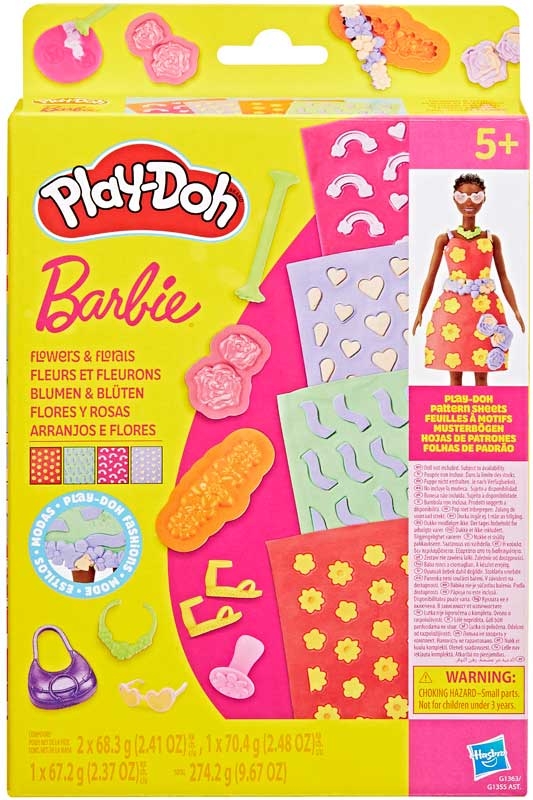 Play-Doh Barbie Design Patterns - Fashion Accessory Pack