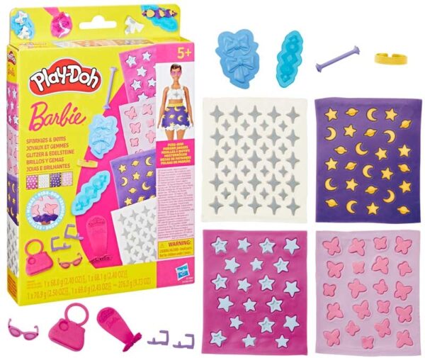 Play-Doh Barbie Design Patterns - Fashion Accessory Pack