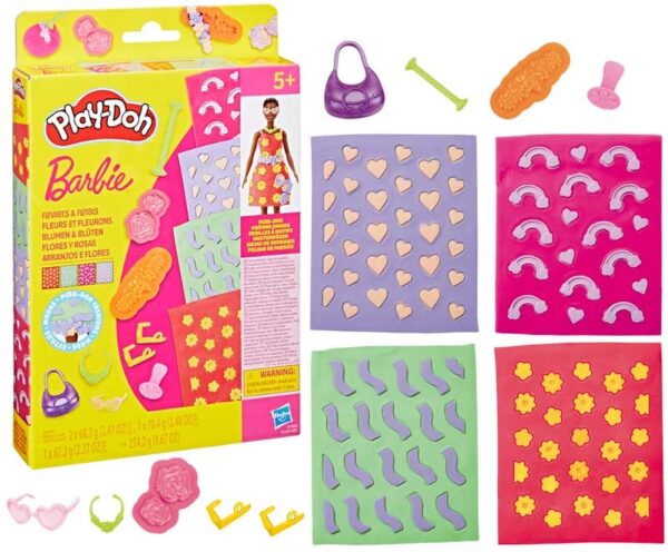 Play-Doh Barbie Design Patterns - Fashion Accessory Pack