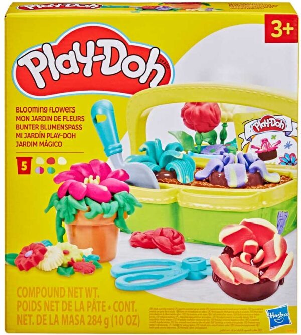 Play-Doh Blooming Flowers - Indoor Garden Playset