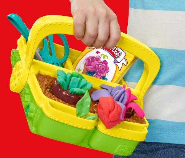 Play-Doh Blooming Flowers - Indoor Garden Playset