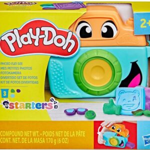 Play-Doh Camera Starter Set - Pretend Camera & Film