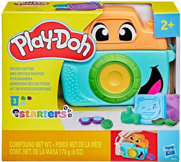 Play-Doh Camera Starter Set - Pretend Camera & Film