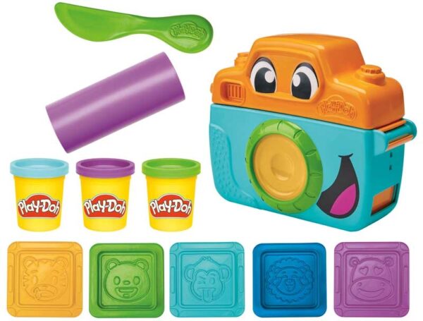 Play-Doh Camera Starter Set - Pretend Camera & Film