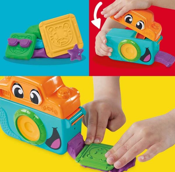 Play-Doh Camera Starter Set - Pretend Camera & Film