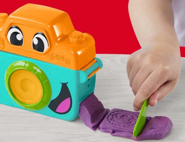 Play-Doh Camera Starter Set - Pretend Camera & Film