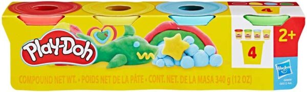 Play-Doh Classic Color Assorted (4-Pack)