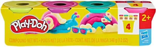 Play-Doh Classic Color Assorted (4-Pack)