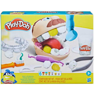 Play-Doh Drill 'n Fill Dentist - Dental Play Set