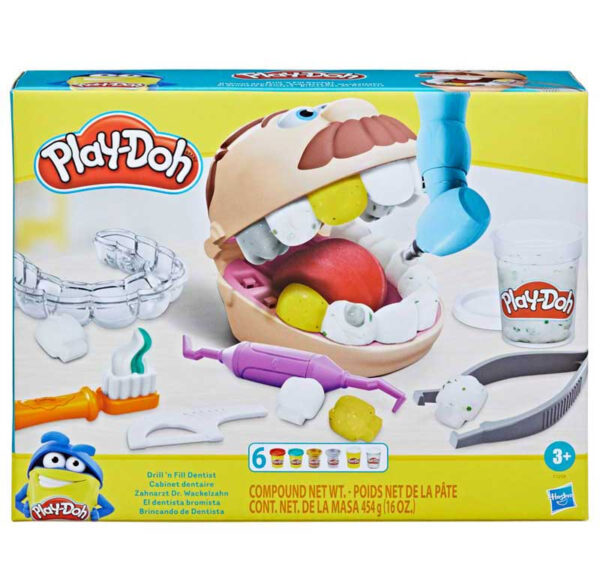 Play-Doh Drill 'n Fill Dentist - Dental Play Set