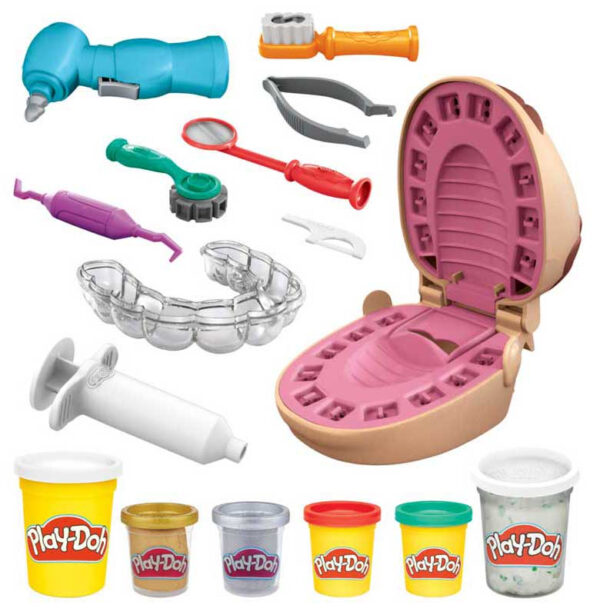Play-Doh Drill 'n Fill Dentist - Dental Play Set