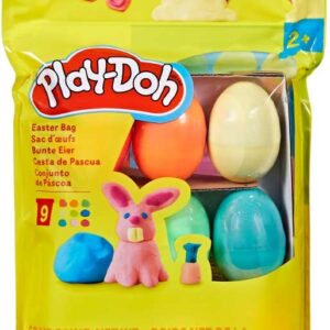 Play-Doh Easter Egg Bag - 9 Colourful Eggs