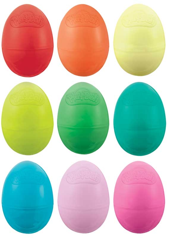 Play-Doh Easter Egg Bag - 9 Colourful Eggs