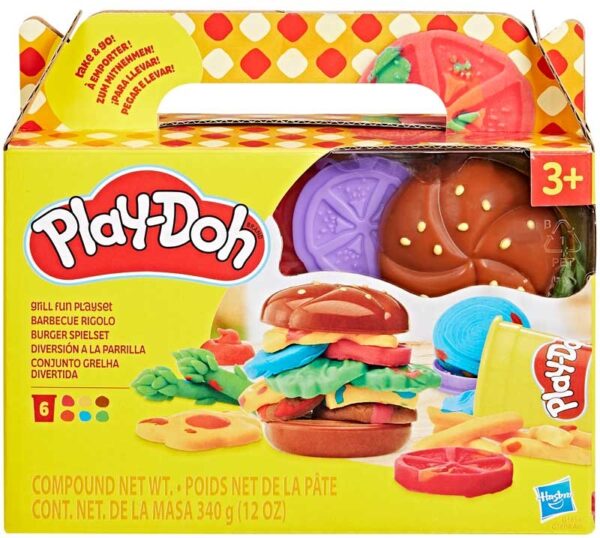 Play-Doh Food Shapes Assorted - Variety Food Playset
