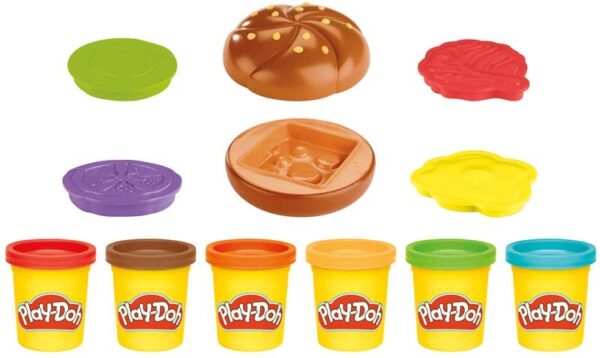 Play-Doh Food Shapes Assorted - Variety Food Playset
