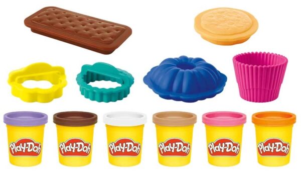 Play-Doh Food Shapes Assorted - Variety Food Playset