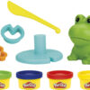 Play-Doh Frog 'n Colour Starter Set - Colour Sorting Frog