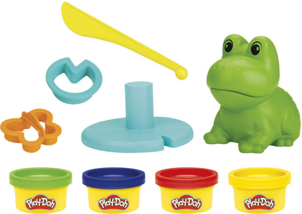 Play-Doh Frog 'n Colour Starter Set - Colour Sorting Frog