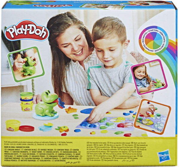 Play-Doh Frog 'n Colour Starter Set - Colour Sorting Frog