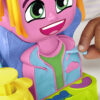 Play-Doh Hair Stylin' Salon - Crazy Hair & Styling Set