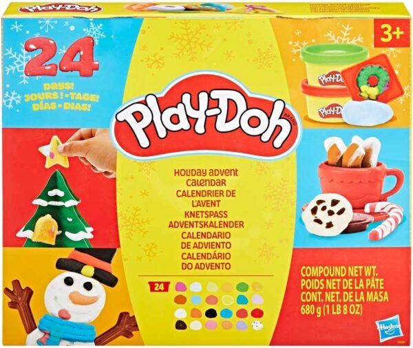 Play-Doh Holiday Advent Calendar - 24 Days of Play-Doh Surprises