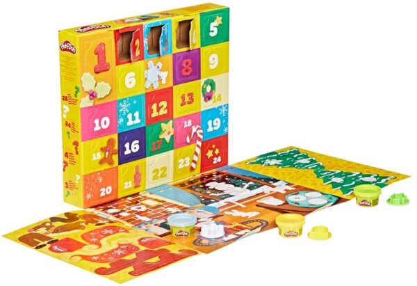 Play-Doh Holiday Advent Calendar - 24 Days of Play-Doh Surprises