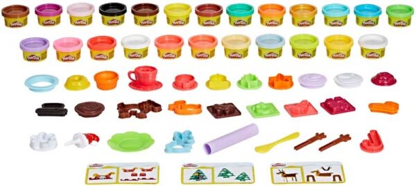 Play-Doh Holiday Advent Calendar - 24 Days of Play-Doh Surprises