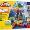 Play-Doh Hulk Smash and Squish Marvel Set