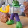 Play-Doh Hulk Smash and Squish Marvel Set