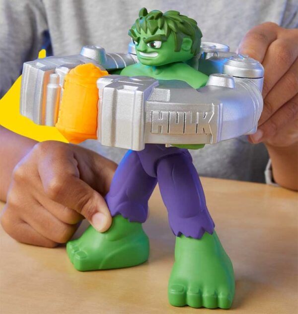 Play-Doh Hulk Smash and Squish Marvel Set