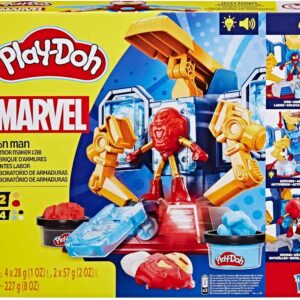 Play-Doh Iron Man Armor Maker Lab - Suit-Up Playset