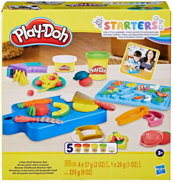 Play-Doh Little Chef Starter Set - Mini Kitchen Playset