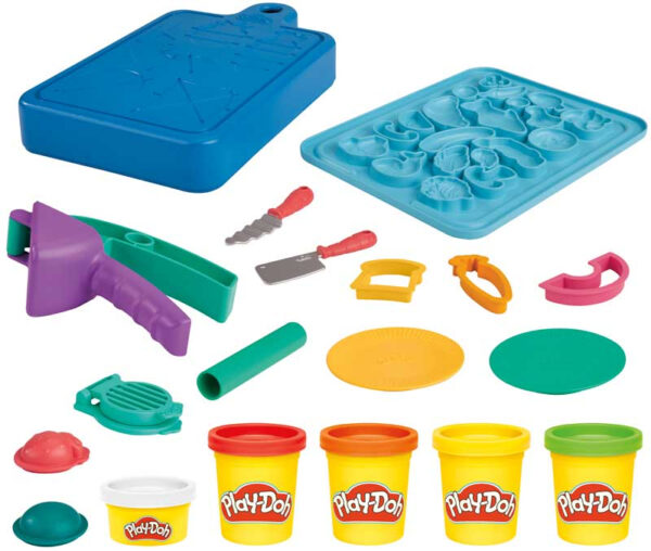 Play-Doh Little Chef Starter Set - Mini Kitchen Playset