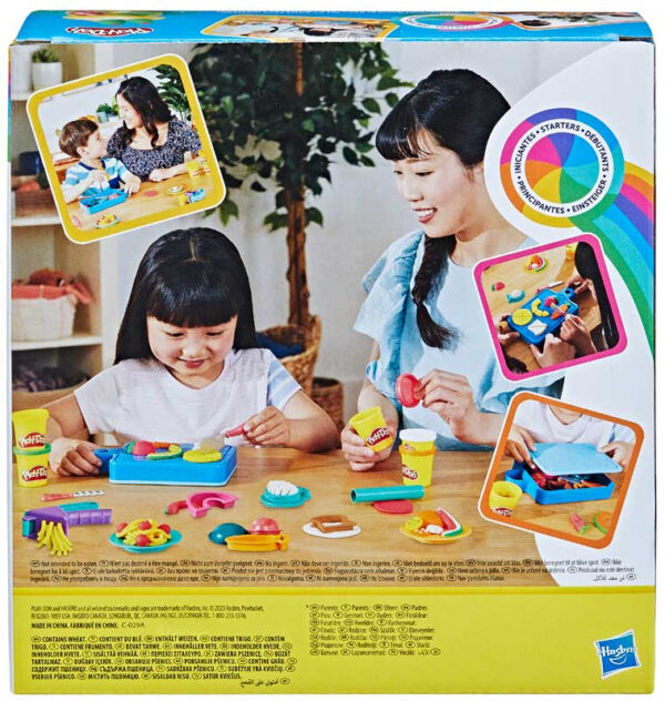 Play-Doh Little Chef Starter Set - Mini Kitchen Playset