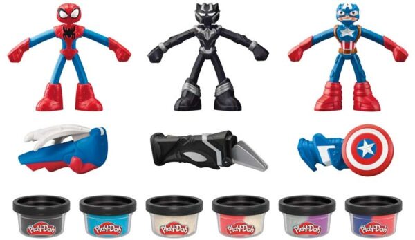 Play-Doh Marvel Hero Adventure Set - Super Hero Extruder