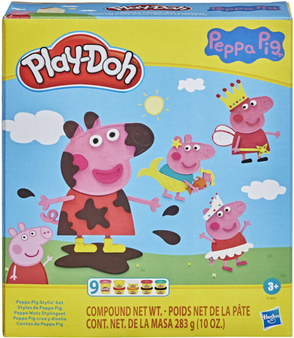 Play-Doh Peppa Pig Stylin' Set - Dress-Up Fun