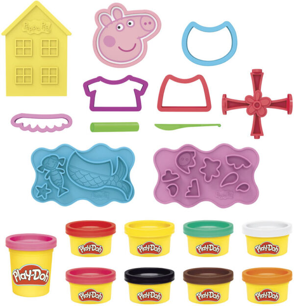 Play-Doh Peppa Pig Stylin' Set - Dress-Up Fun