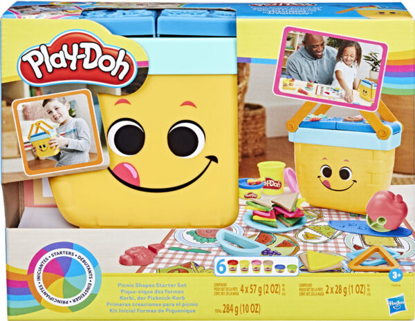 Play-Doh Picnic Shapes - Basket Shape Activity Set