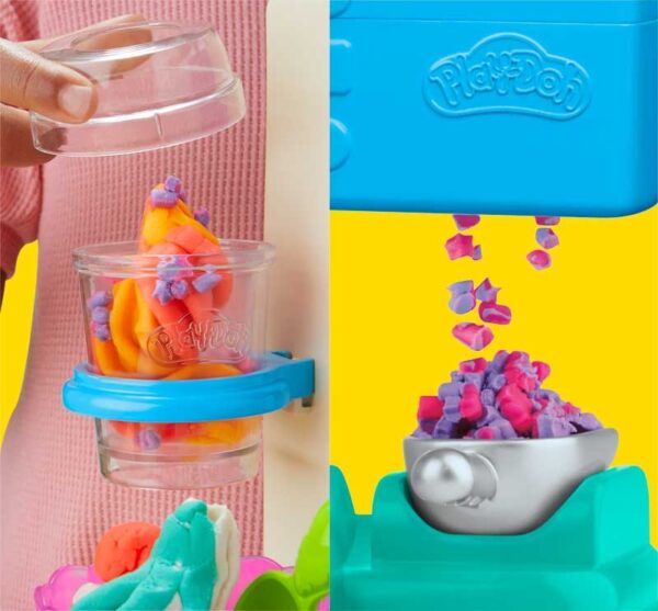 Play-Doh Rainbow Swirl Ice Cream Playset
