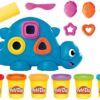 Play-Doh Shapes & Colours Dino - Preschool Shape Sorting Set