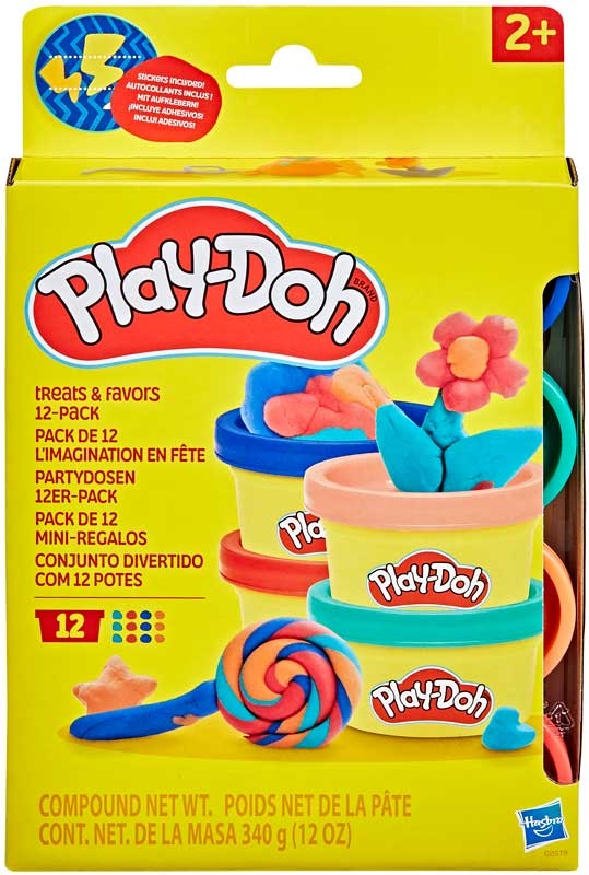 Play-Doh Shareable Bag - 12 Party Favours