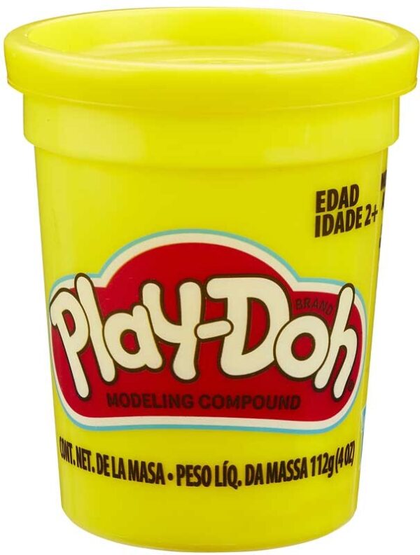 Play-Doh Single Can Assorted (4 oz) - Refill Pack