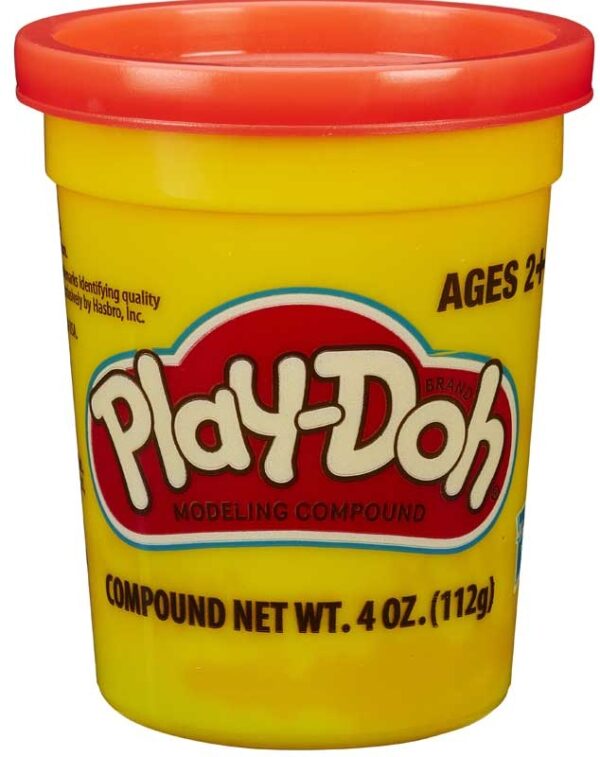 Play-Doh Single Can Assorted (4 oz) - Refill Pack