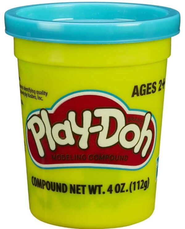 Play-Doh Single Can Assorted (4 oz) - Refill Pack