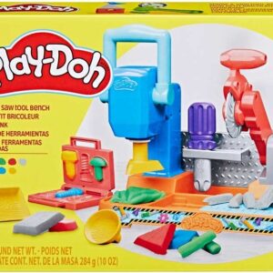Play-Doh Stamp 'N' Saw Tool Bench - Carpenter's Workbench